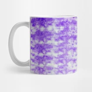 Abstract Violet Tie-Dye Mug